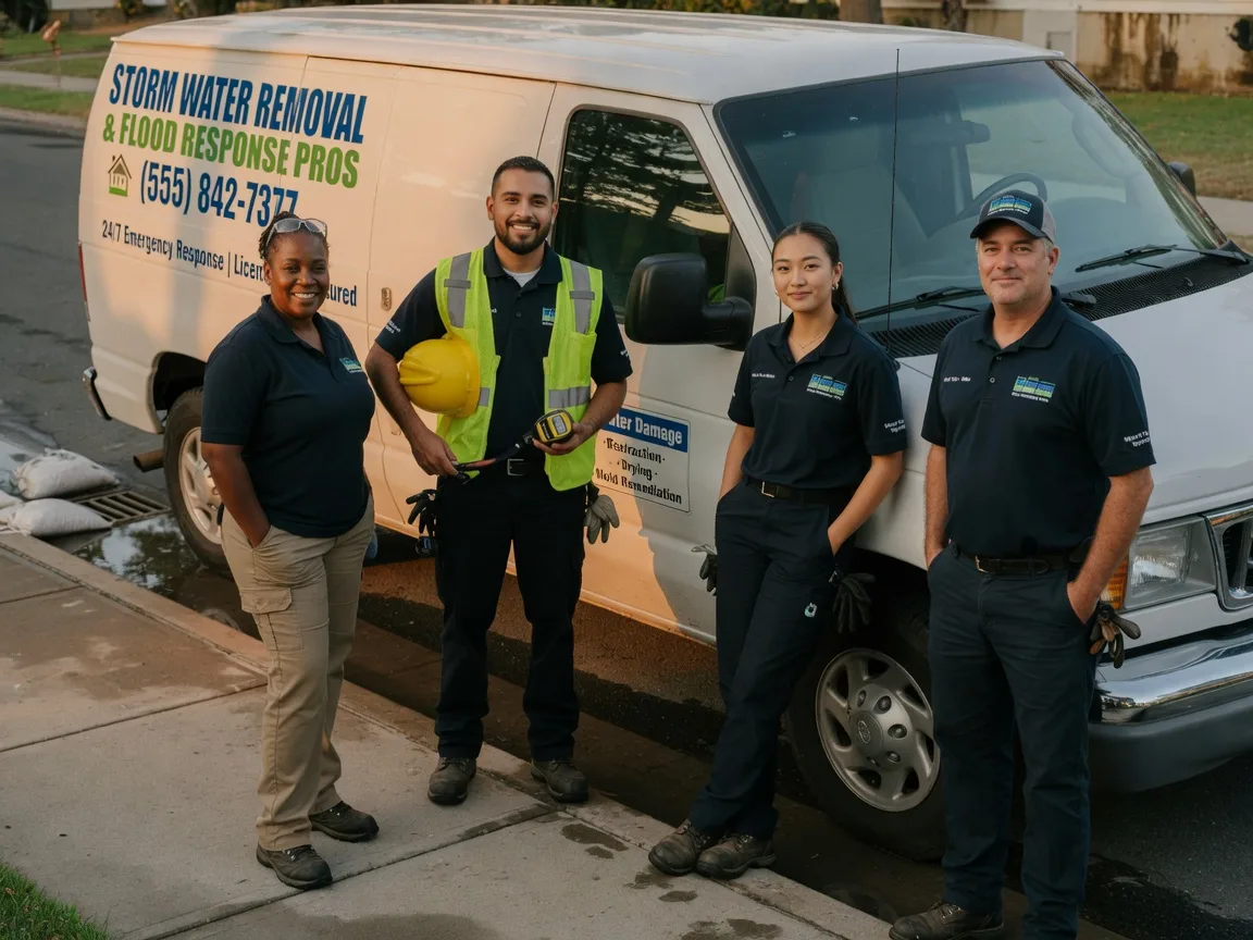 Storm Damage Water Removal company in Randolph, NJ