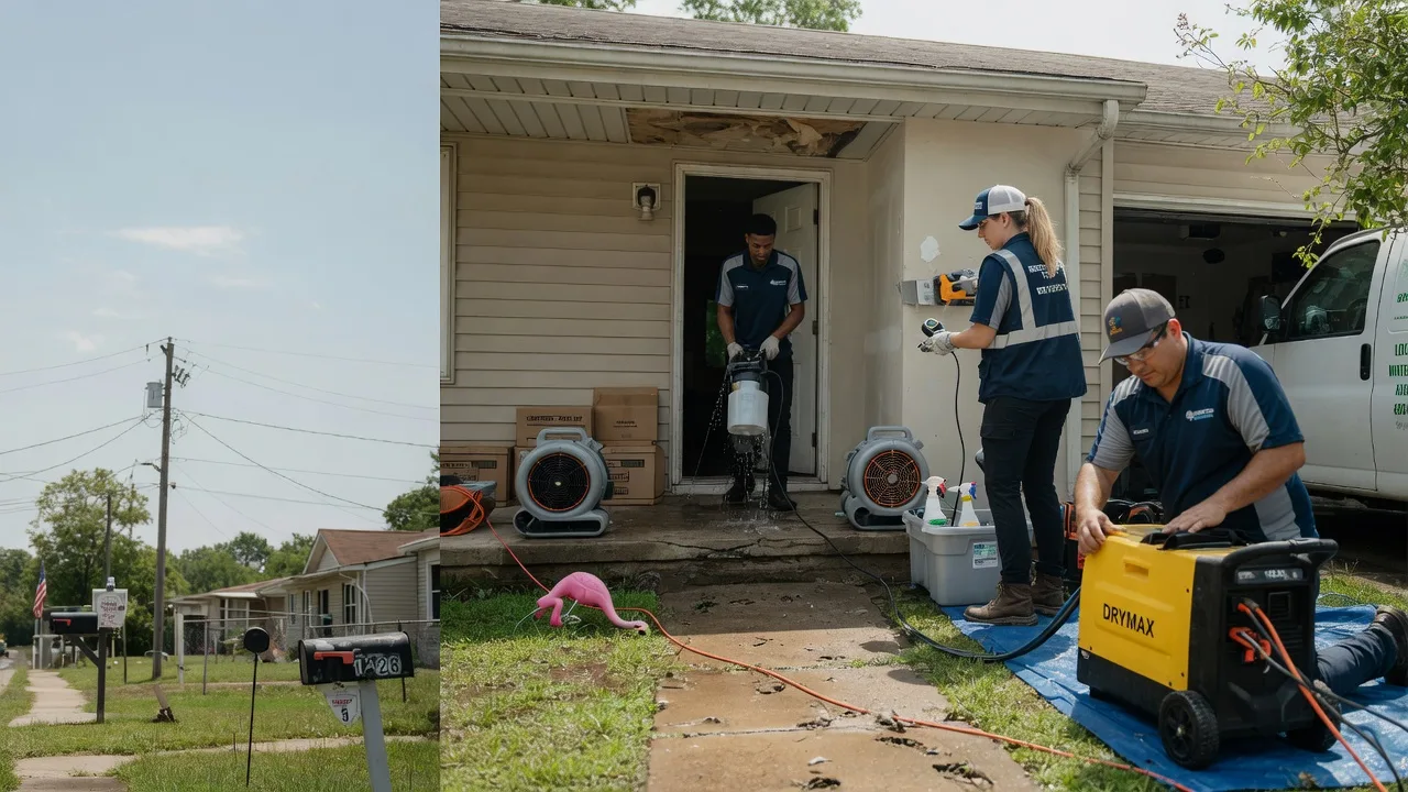 Storm Damage Water Removal in Randolph, NJ near me